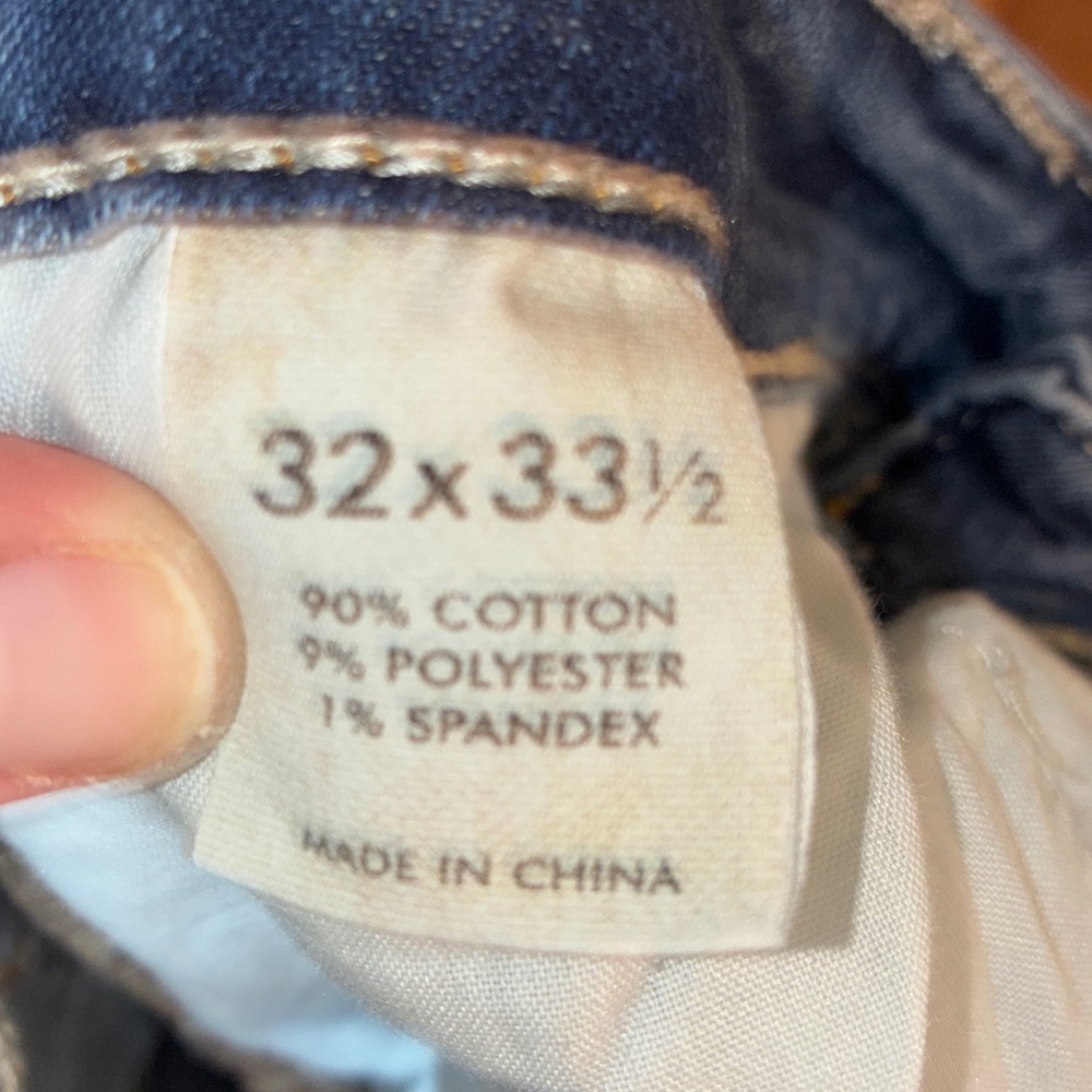 BKE Buckle Payton Jeans Womens 32L (32x33.5) Mid Rise Bootcut Universal - Picture 8 of 8